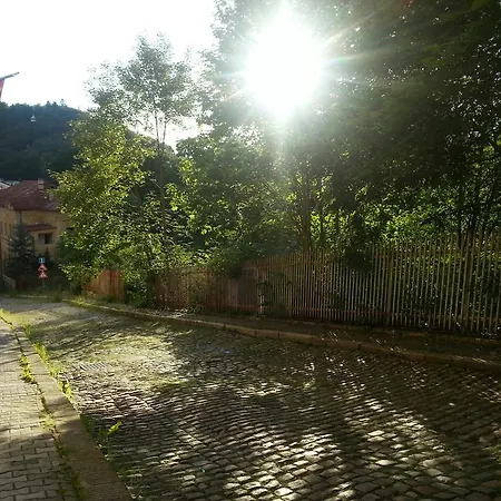 شقة Comfort Terrace كارلوفي فاري